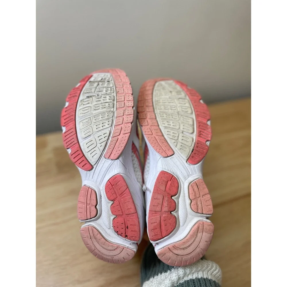 Ryka Women's White Pink Mesh Athletic Running Shoes Sneakers‎ Size 6M